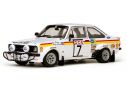 SunStar SS4490 FORD ESCORT RS1800 N.7 RETIRED RALLY DU MAROC 1976 R.CLARK-J.PORTER 1:18 Modellino