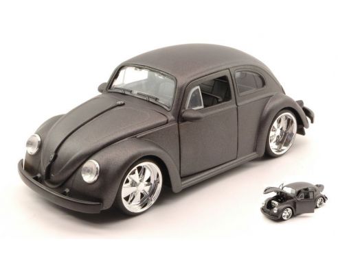 Jada JADA97490 VW BEETLE 1959 MATT GREY 1:24 Modellino