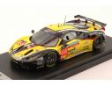 Looksmart LSLM029 FERRARI 458 GT2 N.66 36th LM 2015 AVENATTI-GIERMAZIAK-AL FAISAL 1:43 Modellino