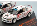 Vitesse VE43405 MITSUBISHI LANCER EVO IX N.17 5th PORTUGAL 2008 HANNINEN-MARKKULA 1:43 Modellino