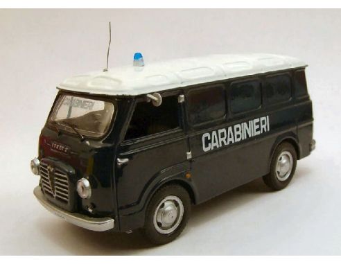 M4 M47066 A.ROMEO 'ROMEO 2'CARABINIERI'64 1:43 Modellino