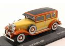 White Box WB182 CADILLAC V16 LWB IMPERIAL SEDAN 1930 YELLOW/BROWN 1:43 Modellino