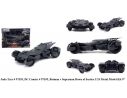 Jada JADA97395 BATMOBILE BATMAN VS SUPERMAN 2016 MATT BLACK 1:24 Modellino