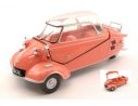 Oxford OXF18MBC003 MESSERSCHMITT KR200 1955 PINK 1:18 Modellino