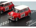 Vitesse VE43334 MORRIS COOPER S N.56 26th MONTE CARLO 1965 P.HOPKIRK-H.LIDDON 1:43 Modellino