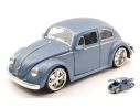 Jada JADA97489 VW BEETLE 1959 MATT SILVERBLUE 1:24 Modellino