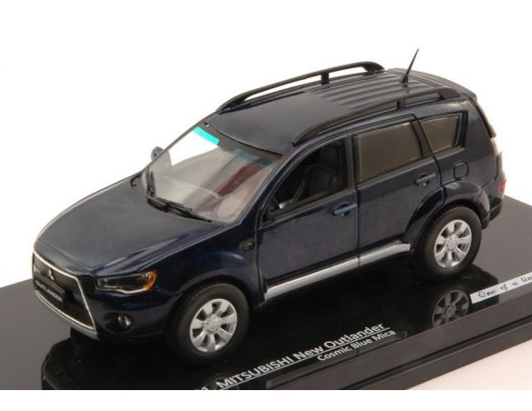 Vitesse VE29331 MITSUBISHI NEW OUTLANDER 2012 COSMIC BLUE MICA 1:43 Modellino