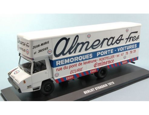 Ixo model TRU021 BERLIET STRADAIR 1979 ALMERAS FRES 1:43 Modellino
