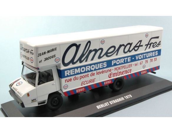 Ixo model TRU021 BERLIET STRADAIR 1979 ALMERAS FRES 1:43 Modellino