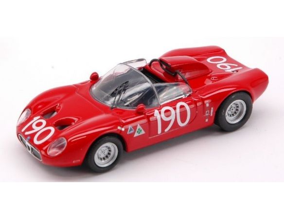 M4 M47068 ALFA ROMEO 33.2 N.190 T.FL.'67 1:43 Modellino