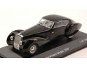 White Box WB183 DELAGE D8 120-S PORTOUT AERO COUPE' 1937 BLACK 1:43 Modellino