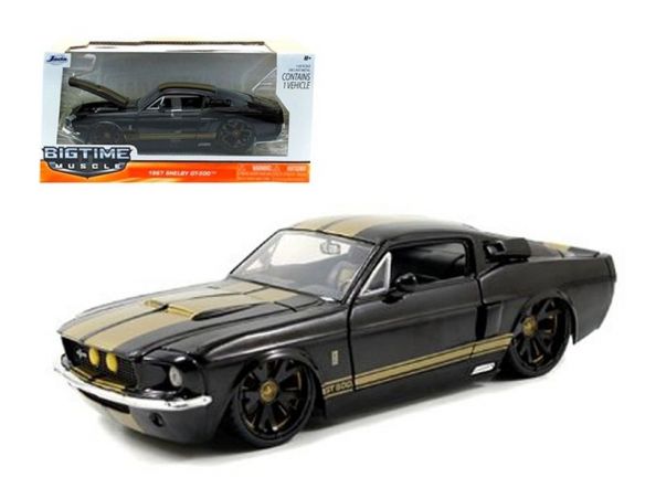 Jada JADA90658G FORD MUSTANG GT 2006 GRAY/GOLD 1:24 Modellino
