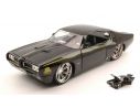 Jada JADA90060BK PONTIAC GTO JUDGE 1969 BLACK 1:24 Modellino