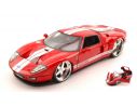 Jada JADA96732R FORD GT 2005 RED 1:24 Modellino