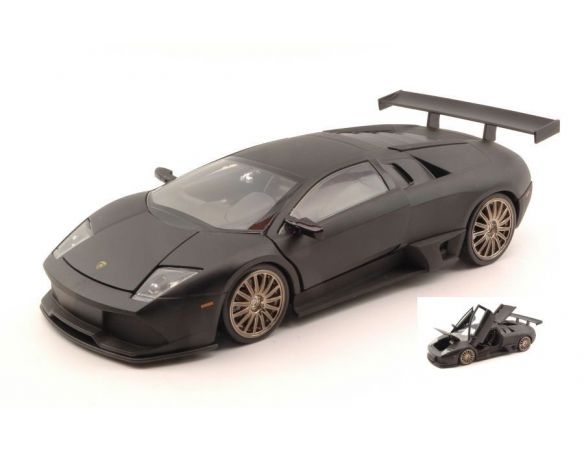 Jada JADA92081 LAMB.MURCIELAGO LP 640 BLACK 1:24 Modellino