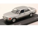 White Box WB179 MERCEDES 500 SE /W126) 1979 SILVER 1:43 Modellino