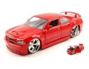 Jada JADA90796R DODGE CHARGER SRT8 2006 RED 1:24 Modellino
