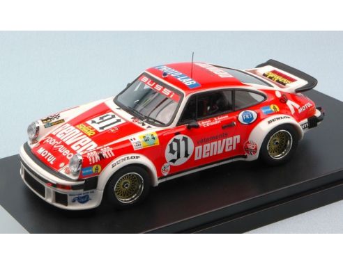Protar PRX0417 PORSCHE 934 N.92 RETIRED LM 1980 G.BUSSI-B.SALAM-C.GRANDET 1:43 Modellino