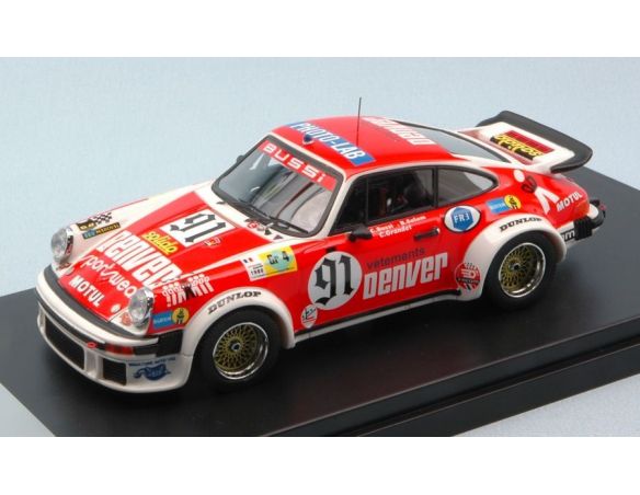 Protar PRX0417 PORSCHE 934 N.92 RETIRED LM 1980 G.BUSSI-B.SALAM-C.GRANDET 1:43 Modellino