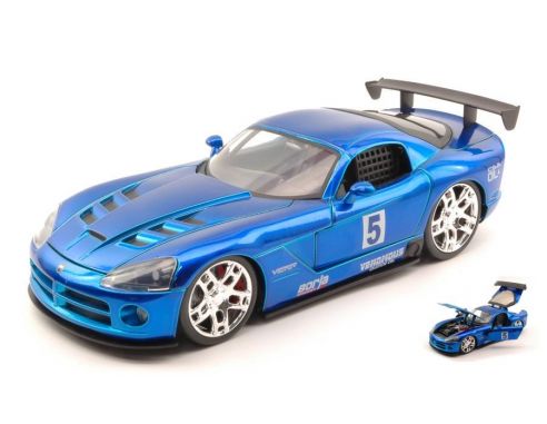 Jada JADA92053 DODGE VIPER SRT 10 RACING 1:24 Modellino