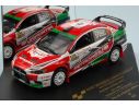 Vitesse VE43450 MITSUBISHI LANCER EVO X N.41 14th ITALY 2013 N.FUCHS-F.MUSSANO 1:43 Modellino
