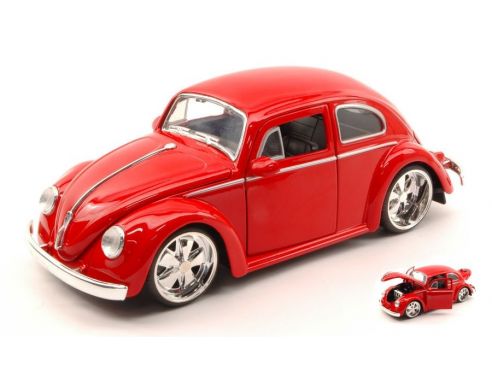 Jada JADA97491 VW BEETLE 1959 RED 1:24 Modellino