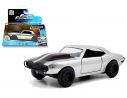 Jada JADA97166 CHEVY CAMARO FAST & FURIOUS 7 OFF ROAD 1967 SILVER 1:24 Modellino