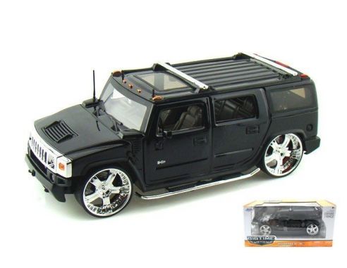 JADA TOYS JADA90403BK HUMMER H2 2003 BLACK 1:24 Modellino
