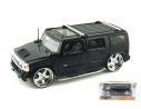 JADA TOYS JADA90403BK HUMMER H2 2003 BLACK 1:24 Modellino