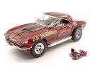 Auto World AMM1050 CORVETTE 1967 BALDWIN MOTION 1:18 Modellino