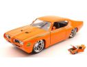 Jada JADA90060OR PONTIAC GTO JUDGE 1969 ORANGE 1:24 Modellino