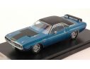 Protar PRXD406 DODGE CHALLENGER R/T 1970 METALLIC BLUE/MATT BLACK 1:43 Modellino