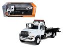 Jada JADA92351W INTERNATIONAL FLAT BED TOW TRUCK WHITE 1:24 Modellino