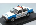 Protar PRXD439 VOLVO 740 TURBO STOCKHOLM POLICE 1985 1:43 Modellino
