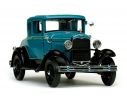 SunStar SS6130 FORD MODEL A COUPE' 1931 TEAL BLUE 1:18 Modellino