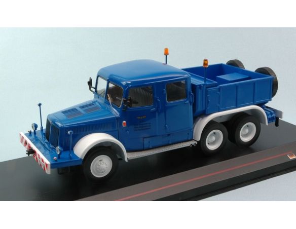 IST Models IST303 TATRA 141 1959 BLUE/WHITE 1:43 Modellino