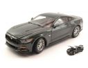 Auto World AW225 FORD MUSTANG GT MACH 1 2015 DARK METALLIC GREEN 1:18 Modellino