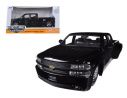 JADA TOYS JADA90145BK CHEVY SILVERADO 1999 BLACK 1:24 Modellino