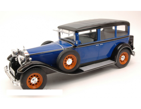 Mac Due MCG18033 MERCEDES TYP NUERBURG 460/460K (WO8) 1928 BLUE/BLACK 1:18 Modellino