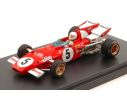 Looksmart LSRC02 FERRARI 312 B2 C.REGAZZONI 1971 N.5 WINNER RACE OF THE CHAMPIONS 1:43 Modellino
