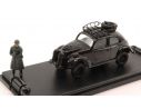 Mondo Motors MMVA016 VW TYP 82E BEETLE BLACK + FIGURE 1:43 Modellino