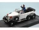 Mondo Motors MMSIGN43706 MERCEDES G4 OPEN WHITE + GOERING + AUTISTA 1:43 Modellino