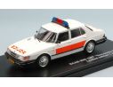 Triple 9 T9-43070 SAAB 900i 1987 GEMEENTE POLITIE 1:43 Modellino