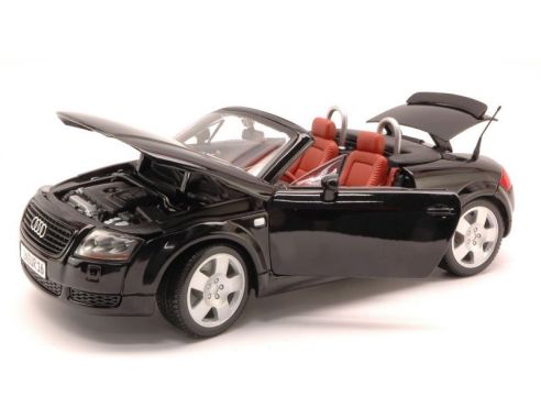 Maisto MI31878 AUDI TT ROADSTER 2001 BLACK 1:18 Modellino