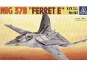 Italeri IT0162 MIG 37 B FERRET E AEREO KIT 1:72 Modellino