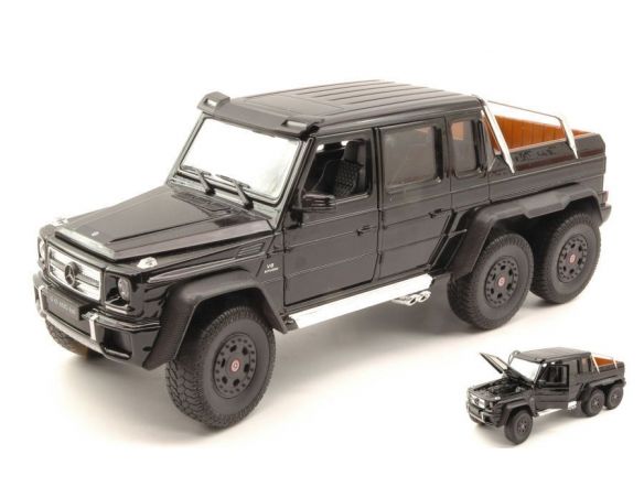 Welly WE4061BK MERCEDES AMG G63 6x6 2014 BLACK 1:24 Modellino