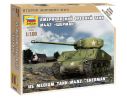 Zvezda Z6263 SHERMAN M-4 KIT 1:100 Modellino