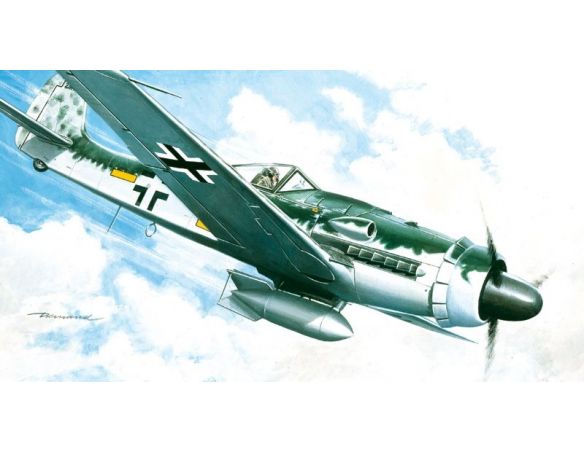 Italeri IT1128 FOCKE WULF 190 D 9 KIT 1:72 Modellino