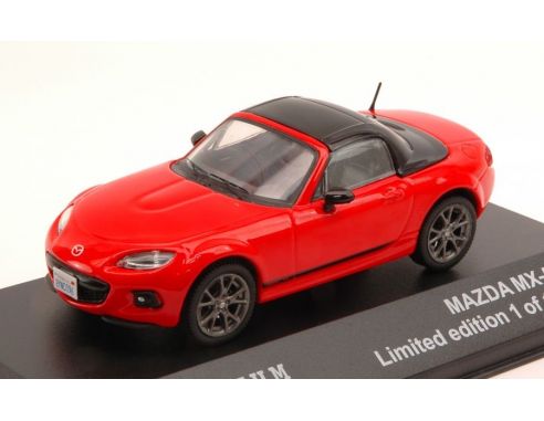 Triple 9 T9P-10003 MAZDA MX-5 2015 RED 1:43 Modellino