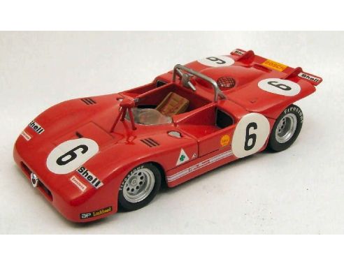 M4 M47087 A.ROMEO 33.3 N.6 T.FL.'71 1:43 Auto Competizione